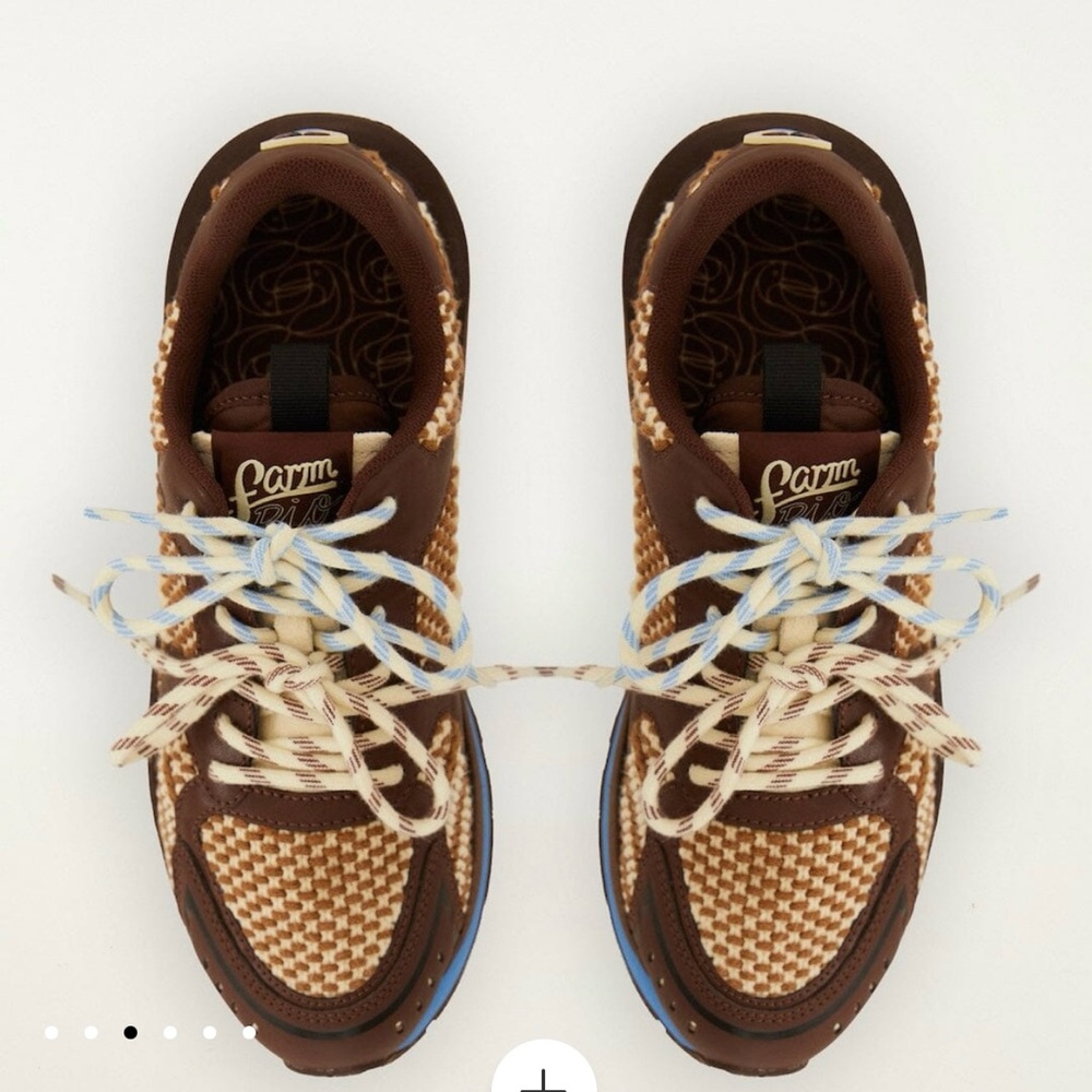 Farm Rio Brown Sneaker